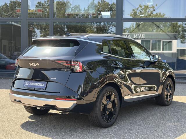 KIA SPORTAGE 1.6 T-GDi Hybrid DynamicLine PHEV NIEUWE AUTO! | 10jr FABR. GARANTIE KIA | ELECTR. ACHTERKLEP | DODEHOEK CENSOR | ELECTR. STOELEN | STOEL en STUURWIELVERWARMING