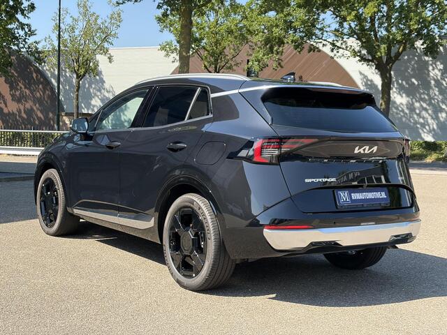 KIA SPORTAGE 1.6 T-GDi Hybrid DynamicLine PHEV NIEUWE AUTO! | 10jr FABR. GARANTIE KIA | ELECTR. ACHTERKLEP | DODEHOEK CENSOR | ELECTR. STOELEN | STOEL en STUURWIELVERWARMING