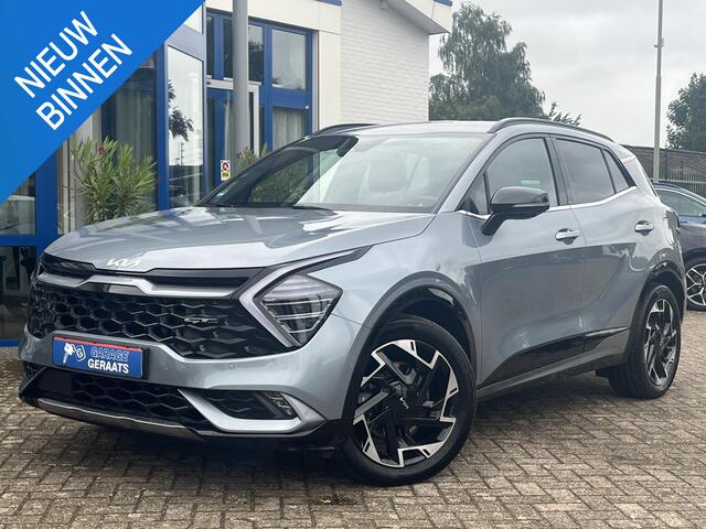 KIA SPORTAGE 1.6 T-GDi Plug-in Hybrid AWD GT-PlusLine | 10 jaar garantie, Stoelventilatie, Elektr. stoel met geheugen, Dealer onderhouden, Leder, 1350 trekgewicht!