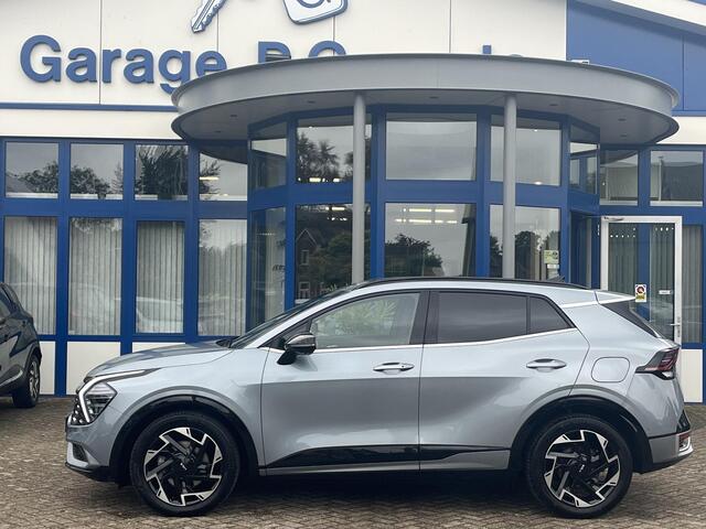 KIA SPORTAGE 1.6 T-GDi Plug-in Hybrid AWD GT-PlusLine | 10 jaar garantie, Stoelventilatie, Elektr. stoel met geheugen, Dealer onderhouden, Leder, 1350 trekgewicht!