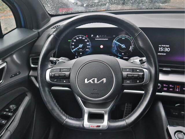 KIA SPORTAGE 1.6 T-GDi Plug-in Hybrid PHEV AWD GT-PlusLine | Trekhaak | Panoramadak | Memory | Stoelventilatie | 360 Camera | Trekhaak | tot 10 jaar Garantie |