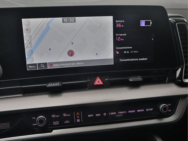 KIA SPORTAGE 1.6 T-GDi Plug-in Hybrid PHEV AWD GT-PlusLine | Trekhaak | Panoramadak | Memory | Stoelventilatie | 360 Camera | Trekhaak | tot 10 jaar Garantie |