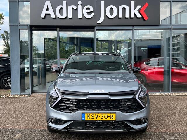 KIA SPORTAGE 1.6 T-GDi Plug-in Hybrid AWD GT-PlusLine | | AUTOMAAT | APPLE CARPLAY | ANDROID AUTO | NAVIGATIE | 360. CAMERA | STOEL + STUURVERWARMING | STOEL VENTILATIE VOOR |