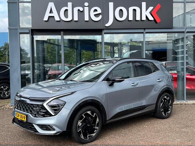 KIA SPORTAGE 1.6 T-GDi Plug-in Hybrid AWD GT-PlusLine | | AUTOMAAT | APPLE CARPLAY | ANDROID AUTO | NAVIGATIE | 360. CAMERA | STOEL + STUURVERWARMING | STOEL VENTILATIE VOOR |