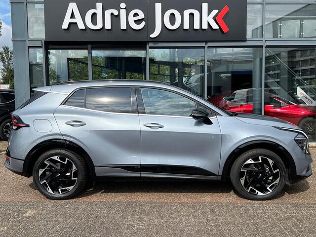 KIA SPORTAGE 1.6 T-GDi Plug-in Hybrid AWD GT-PlusLine | | AUTOMAAT | APPLE CARPLAY | ANDROID AUTO | NAVIGATIE | 360. CAMERA | STOEL + STUURVERWARMING | STOEL VENTILATIE VOOR |