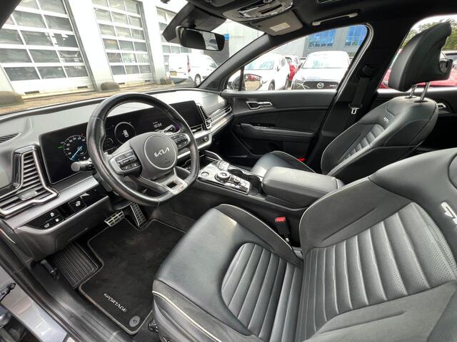 KIA SPORTAGE 1.6 T-GDi Plug-in Hybrid AWD GT-PlusLine | | AUTOMAAT | APPLE CARPLAY | ANDROID AUTO | NAVIGATIE | 360. CAMERA | STOEL + STUURVERWARMING | STOEL VENTILATIE VOOR |