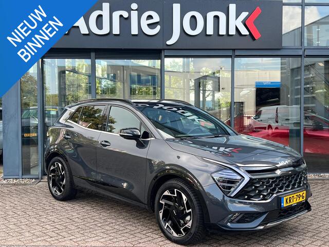 KIA SPORTAGE 1.6 T-GDi Plug-in Hybrid AWD GT-PlusLine | | AUTOMAAT | APPLE CARPLAY | ANDROID AUTO | NAVIGATIE | 360. CAMERA | STOEL + STUURVERWARMING | STOEL VENTILATIE VOOR | PANO |