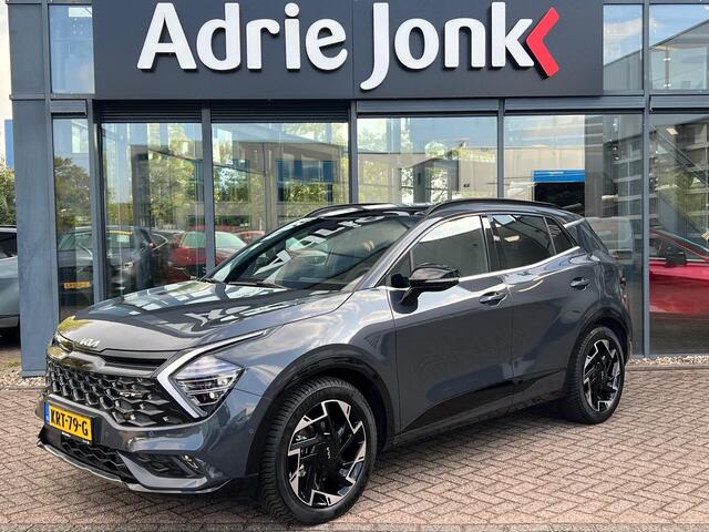 KIA SPORTAGE 1.6 T-GDi Plug-in Hybrid AWD GT-PlusLine | | AUTOMAAT | APPLE CARPLAY | ANDROID AUTO | NAVIGATIE | 360. CAMERA | STOEL + STUURVERWARMING | STOEL VENTILATIE VOOR | PANO |