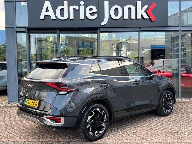 KIA SPORTAGE 1.6 T-GDi Plug-in Hybrid AWD GT-PlusLine | | AUTOMAAT | APPLE CARPLAY | ANDROID AUTO | NAVIGATIE | 360. CAMERA | STOEL + STUURVERWARMING | STOEL VENTILATIE VOOR | PANO |