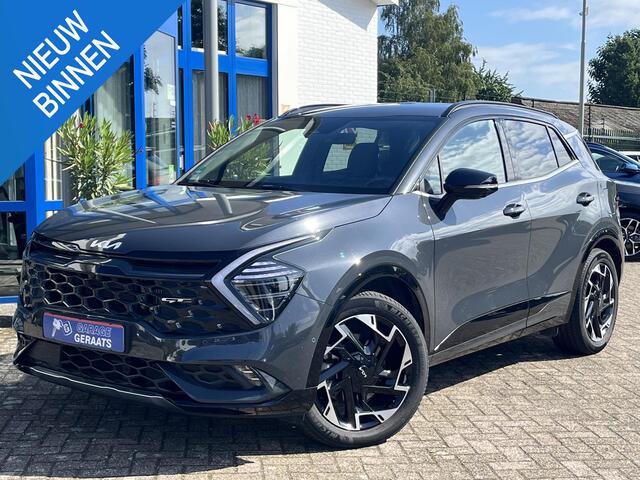 KIA SPORTAGE 1.6 T-GDi Plug-in Hybrid AWD GT-Line l 10 Jaar garantie, 360 Camera, Elektrische stoel met geheugen, Stoel/stuur-verwarming V+A, Stoelventilatie, Adaptieve cruise, Dodehoek.