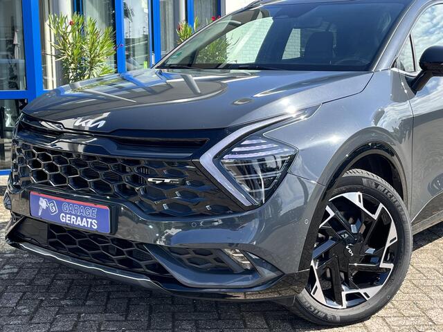 KIA SPORTAGE 1.6 T-GDi Plug-in Hybrid AWD GT-Line l 10 Jaar garantie, 360 Camera, Elektrische stoel met geheugen, Stoel/stuur-verwarming V+A, Stoelventilatie, Adaptieve cruise, Dodehoek.