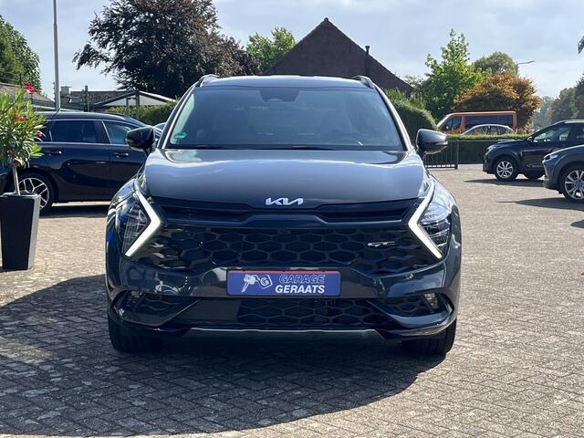 KIA SPORTAGE 1.6 T-GDi Plug-in Hybrid AWD GT-Line l 10 Jaar garantie, 360 Camera, Elektrische stoel met geheugen, Stoel/stuur-verwarming V+A, Stoelventilatie, Adaptieve cruise, Dodehoek.