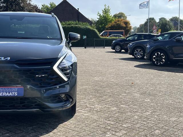 KIA SPORTAGE 1.6 T-GDi Plug-in Hybrid AWD GT-Line l 10 Jaar garantie, 360 Camera, Elektrische stoel met geheugen, Stoel/stuur-verwarming V+A, Stoelventilatie, Adaptieve cruise, Dodehoek.