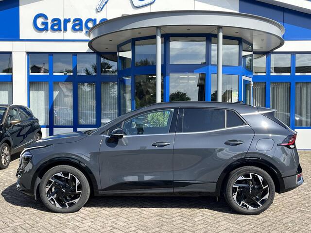 KIA SPORTAGE 1.6 T-GDi Plug-in Hybrid AWD GT-Line l 10 Jaar garantie, 360 Camera, Elektrische stoel met geheugen, Stoel/stuur-verwarming V+A, Stoelventilatie, Adaptieve cruise, Dodehoek.