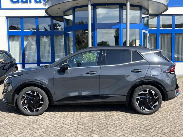 KIA SPORTAGE 1.6 T-GDi Plug-in Hybrid AWD GT-Line l 10 Jaar garantie, 360 Camera, Elektrische stoel met geheugen, Stoel/stuur-verwarming V+A, Stoelventilatie, Adaptieve cruise, Dodehoek.