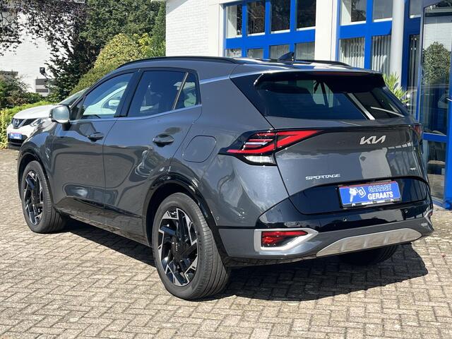 KIA SPORTAGE 1.6 T-GDi Plug-in Hybrid AWD GT-Line l 10 Jaar garantie, 360 Camera, Elektrische stoel met geheugen, Stoel/stuur-verwarming V+A, Stoelventilatie, Adaptieve cruise, Dodehoek.