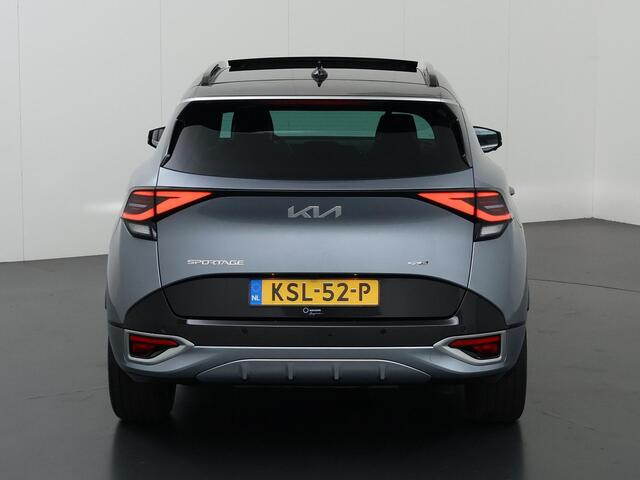 KIA SPORTAGE 1.6 T-GDi Plug-in Hybrid AWD GT-PlusLine | Trekhaak Afneembaar | Panoramadak | Harman/kardon audio | Stoelventilatie | Remote smart Parking | Elektrisch verstelb. bestuurdersstoel met geheugen