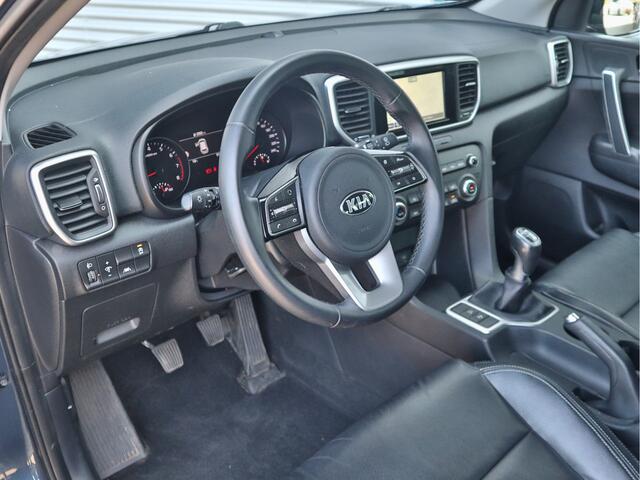 KIA SPORTAGE 1.6 GDI DynamicLine | Navigatie | All Weather | Cruise Control | Achteruitrijcamera | Trekhaak | Tot 10 jaar Kia-Garantie |