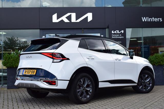 KIA SPORTAGE 1.6 T-GDi Hybrid GT-PlusLine