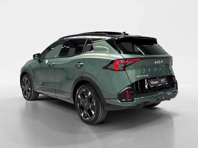 KIA SPORTAGE 1.6 T-GDi Hybrid GT-PlusLine I Panoramadak I Adaptive Cruise I Elek. Achterklep I Memory I CarPlay I Harmon Kardon I Stoel- en stuurverwarming I