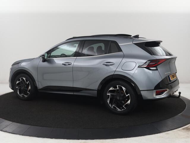 KIA SPORTAGE 1.6 T-GDi MHEV GT-Line Edition | Panoramadak | Leder | Stuur/stoel verwarming | Adaptive cruise | Dode hoek | Carplay | Camera | Park assist | Trekhaak | Achterbank verwarming
