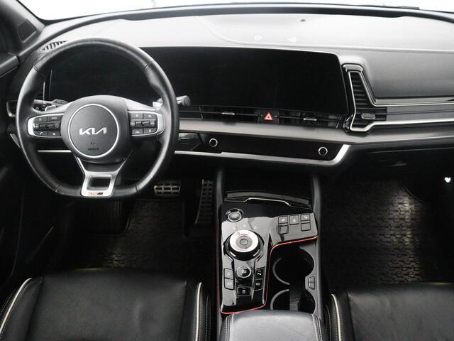 KIA SPORTAGE 1.6 T-GDi MHEV GT-Line Edition | Panoramadak | Leder | Stuur/stoel verwarming | Adaptive cruise | Dode hoek | Carplay | Camera | Park assist | Trekhaak | Achterbank verwarming