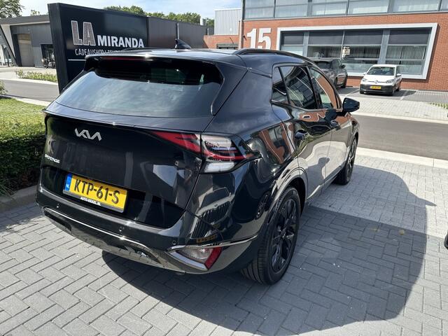 KIA SPORTAGE 1.6 T-GDi Dark Edition MHEV 17 DKM