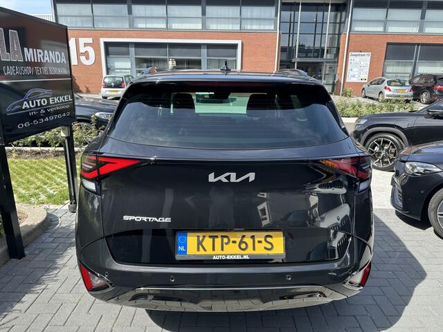 KIA SPORTAGE 1.6 T-GDi Dark Edition MHEV 17 DKM