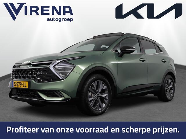 KIA SPORTAGE 1.6 T-GDi Hybrid GT-Line - Trekhaak - Schuif-/kanteldak - Stoel-/stuurverwarming - Navigatie