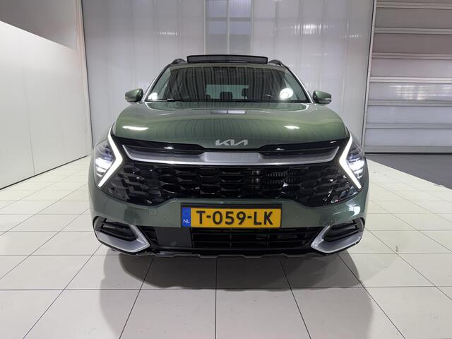 KIA SPORTAGE 1.6 T-GDi Plug-in Hybrid AWD DynamicPlusLine Schuif kantel dak, Stoel en Stuur verwarming,Apple Carplay/Android Auto.