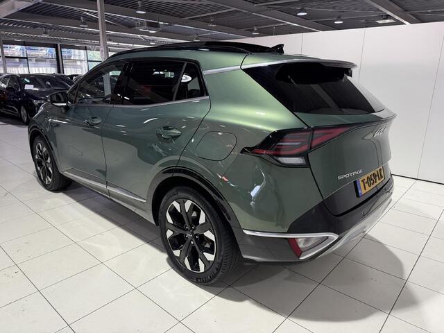 KIA SPORTAGE 1.6 T-GDi Plug-in Hybrid AWD DynamicPlusLine Schuif kantel dak, Stoel en Stuur verwarming,Apple Carplay/Android Auto.