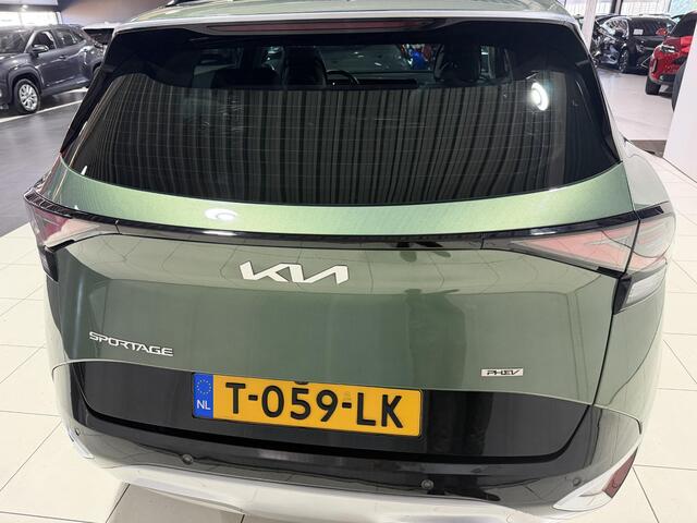 KIA SPORTAGE 1.6 T-GDi Plug-in Hybrid AWD DynamicPlusLine Schuif kantel dak, Stoel en Stuur verwarming,Apple Carplay/Android Auto.