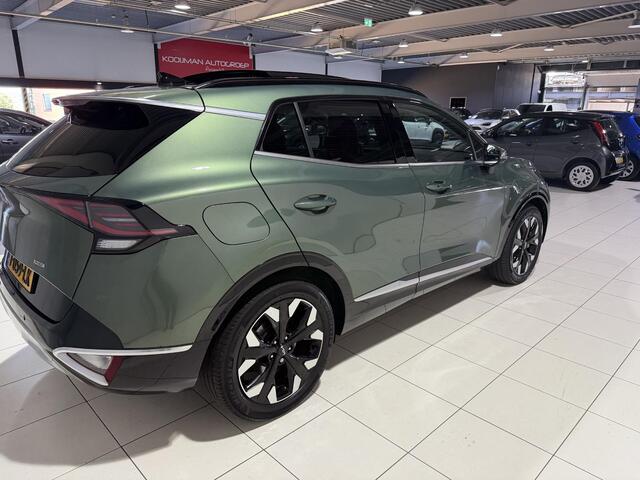 KIA SPORTAGE 1.6 T-GDi Plug-in Hybrid AWD DynamicPlusLine Schuif kantel dak, Stoel en Stuur verwarming,Apple Carplay/Android Auto.