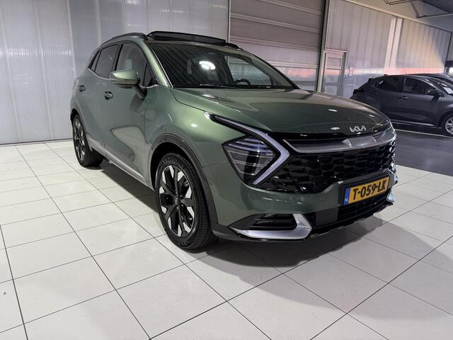 KIA SPORTAGE 1.6 T-GDi Plug-in Hybrid AWD DynamicPlusLine Schuif kantel dak, Stoel en Stuur verwarming,Apple Carplay/Android Auto.