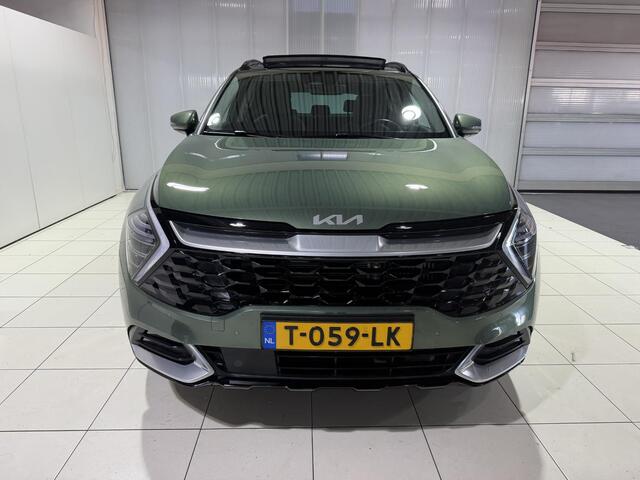 KIA SPORTAGE 1.6 T-GDi Plug-in Hybrid AWD DynamicPlusLine Schuif kantel dak, Stoel en Stuur verwarming,Apple Carplay/Android Auto.