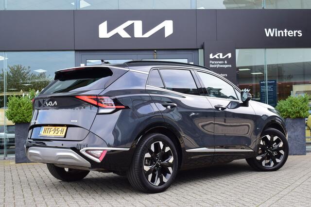 KIA SPORTAGE 1.6 T-GDi Plug-in Hybrid AWD DynamicPlusLine | Schuif-/ Kanteldak | Dodehoekassistentie | Stoel & Stuurverwarming | Tot 10Jr. Kia-Garantie |