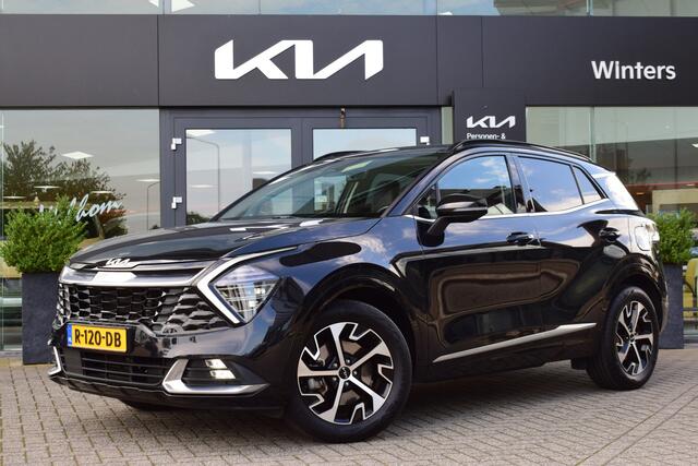 KIA SPORTAGE 1.6 T-GDi Hybrid DynamicPlusLine | Schuif-/ Kanteldak | Stoel- & Stuurverwarming | Dodehoek Assistentie | Tot 10Jr. Kia-Garantie |