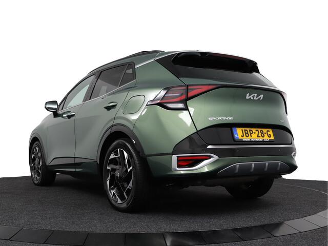 KIA SPORTAGE 1.6 T-GDi Plug-in Hybrid AWD GT-Line - Schuif-/kanteldak - Stoel-/stuurwielverwarming - Adaptieve Cruise Control - Elektrische Stoelen - Fabrieksgarantie tot 08-2032