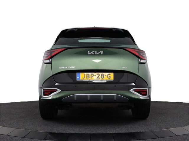 KIA SPORTAGE 1.6 T-GDi Plug-in Hybrid AWD GT-Line - Schuif-/kanteldak - Stoel-/stuurwielverwarming - Adaptieve Cruise Control - Elektrische Stoelen - Fabrieksgarantie tot 08-2032
