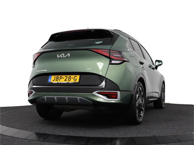 KIA SPORTAGE 1.6 T-GDi Plug-in Hybrid AWD GT-Line - Schuif-/kanteldak - Stoel-/stuurwielverwarming - Adaptieve Cruise Control - Elektrische Stoelen - Fabrieksgarantie tot 08-2032