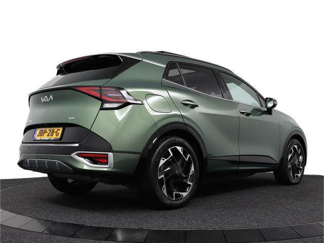 KIA SPORTAGE 1.6 T-GDi Plug-in Hybrid AWD GT-Line - Schuif-/kanteldak - Stoel-/stuurwielverwarming - Adaptieve Cruise Control - Elektrische Stoelen - Fabrieksgarantie tot 08-2032