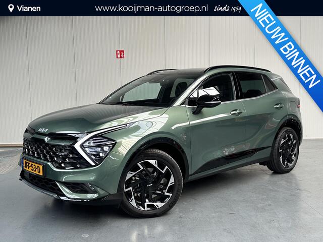 KIA SPORTAGE 1.6 T-GDi Plug-in Hybrid AWD GT-Line NL Auto, Zeer netjes en vol luxe !