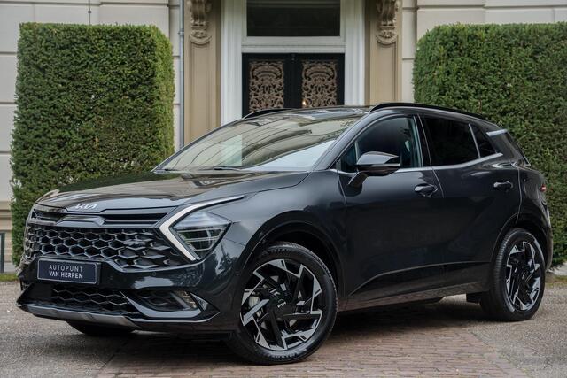 KIA SPORTAGE 1.6 T-GDi Plug-in Hybrid AWD GT-PlusLine LEDER | STOELVENTI | 360 CAM | ADAPTIVE | CARPLAY