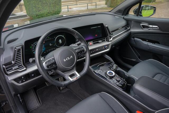 KIA SPORTAGE 1.6 T-GDi Plug-in Hybrid AWD GT-PlusLine LEDER | STOELVENTI | 360 CAM | ADAPTIVE | CARPLAY