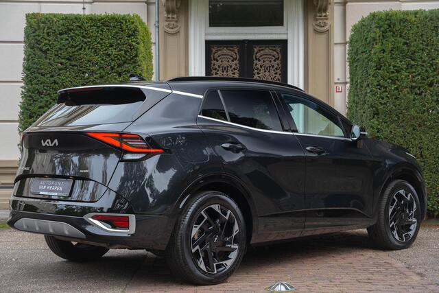 KIA SPORTAGE 1.6 T-GDi Plug-in Hybrid AWD GT-PlusLine LEDER | STOELVENTI | 360 CAM | ADAPTIVE | CARPLAY