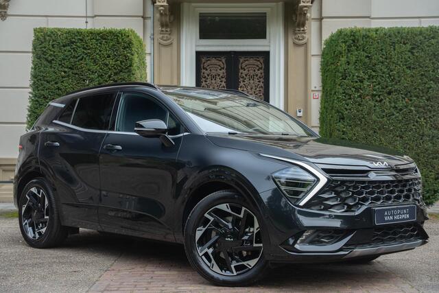 KIA SPORTAGE 1.6 T-GDi Plug-in Hybrid AWD GT-PlusLine LEDER | STOELVENTI | 360 CAM | ADAPTIVE | CARPLAY