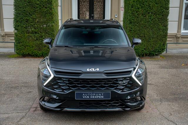 KIA SPORTAGE 1.6 T-GDi Plug-in Hybrid AWD GT-PlusLine LEDER | STOELVENTI | 360 CAM | ADAPTIVE | CARPLAY