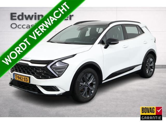 KIA SPORTAGE 1.6 T-GDi Hybrid GT-Line | Apple Carplay/Android | NL-Auto | Cruise control ad | Panorama | Led