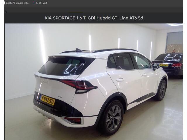 KIA SPORTAGE 1.6 T-GDi Hybrid GT-Line | Apple Carplay/Android | NL-Auto | Cruise control ad | Panorama | Led