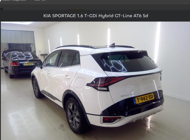 KIA SPORTAGE 1.6 T-GDi Hybrid GT-Line | Apple Carplay/Android | NL-Auto | Cruise control ad | Panorama | Led